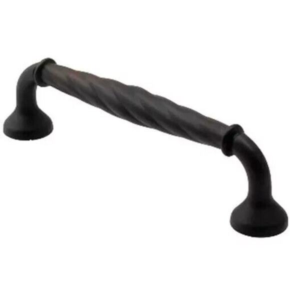 Rusticware 976ORB Oil Rubbed Bronze 4 In. On Center Rope Pull - Die-Cast Zinc - Picture 1 of 3